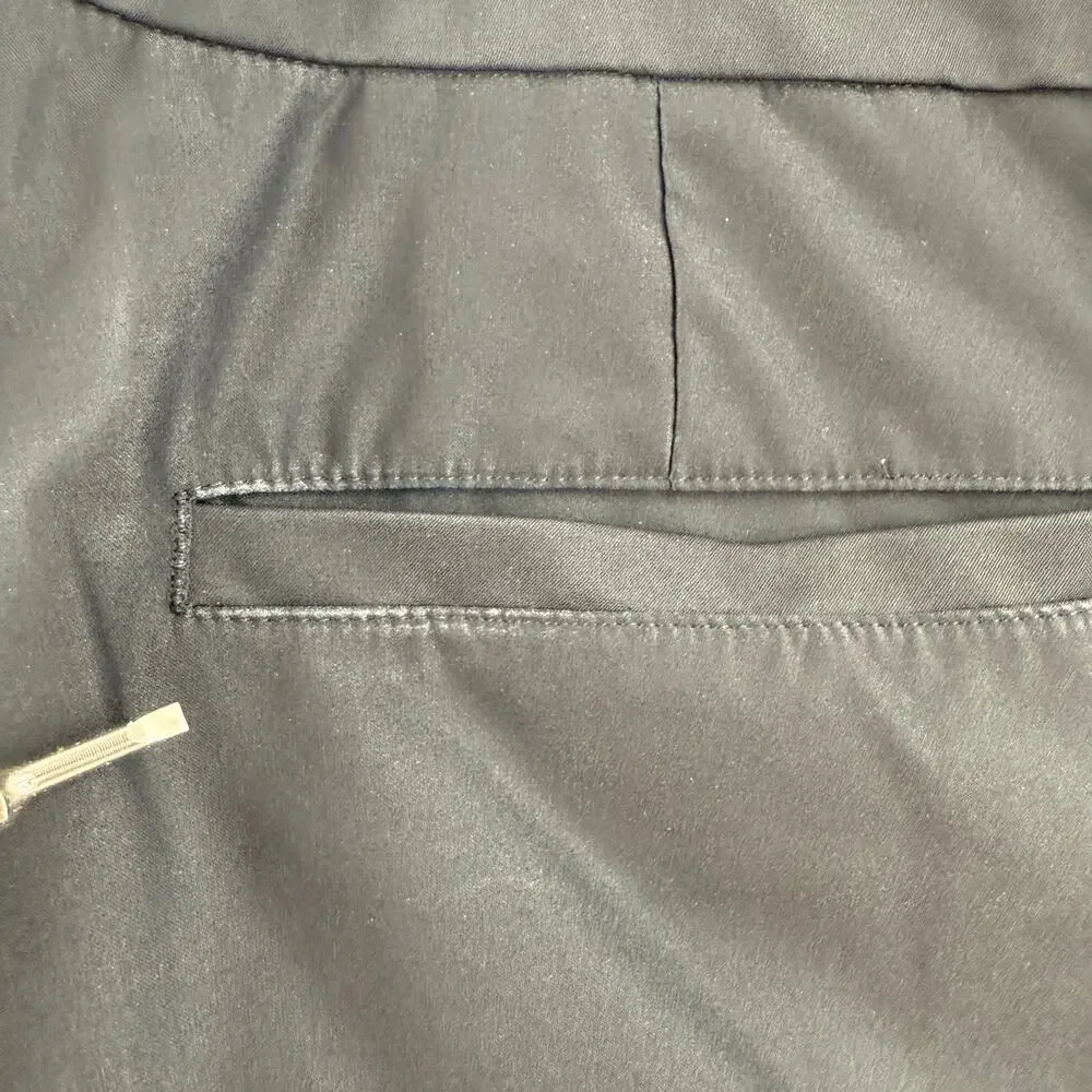 Nike Golf Skort Size 10 Black Dri-Fit Women’s Skirt with Shorts Lining Athletic